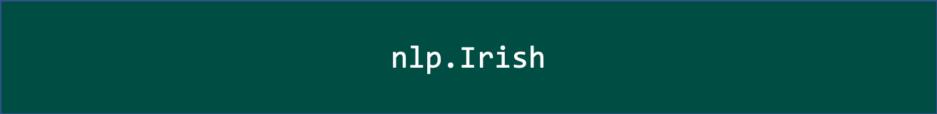 nlpIrish